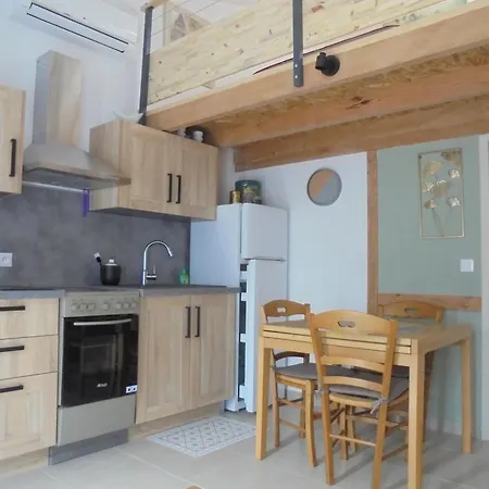 Studio Gabriel Avec Mezzanine Bédarieux Exterior foto
